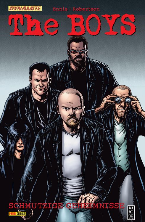 Produktbild: The Boys Band 4 - Schmutzige Geheimnisse