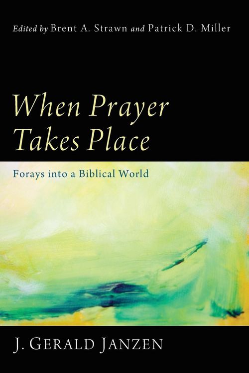 Produktbild: When Prayer Takes Place