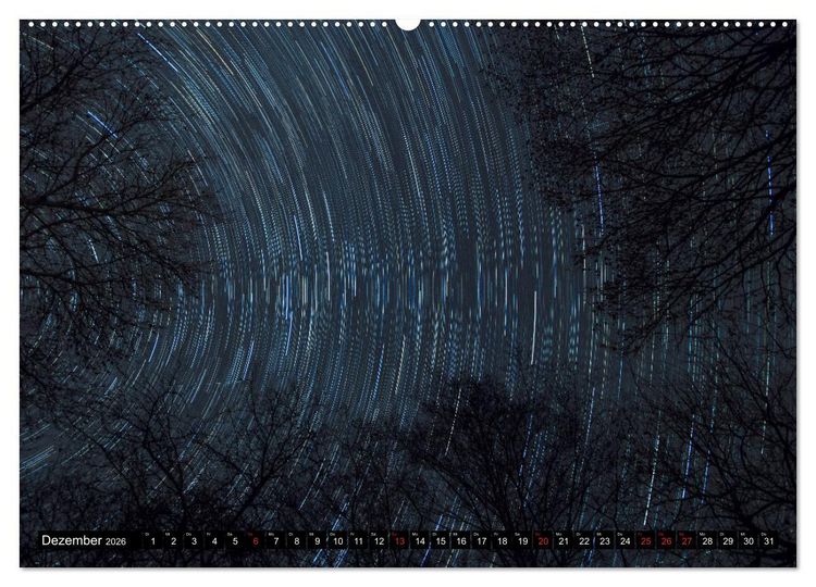Produktbild: Zauberwelt Wald (Wandkalender 2026 DIN A2 quer), CALVENDO Monatskalender