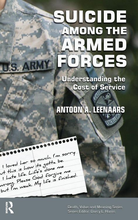 Produktbild: Suicide Among the Armed Forces