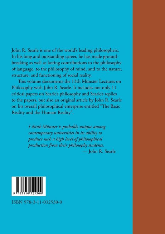 Produktbild: John R. Searle