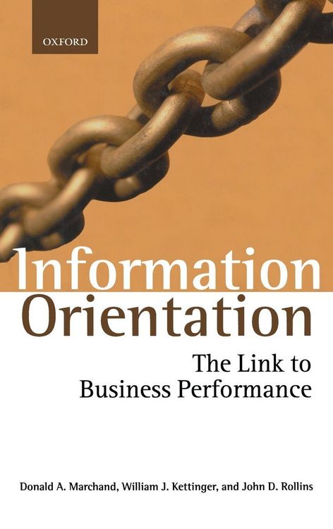 Produktbild: Information Orientation C