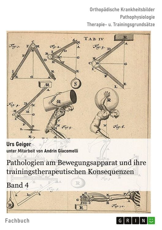 Produktbild: Pathologien am Bewegungsapparat und ihre trainingstherapeutischen Konsequenzen, Band 4