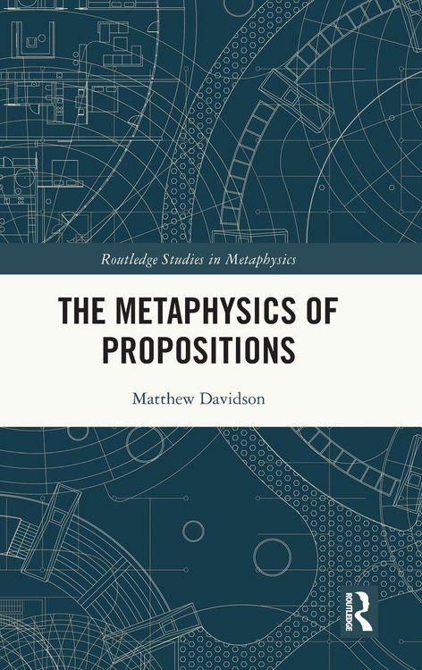 Produktbild: The Metaphysics of Propositions