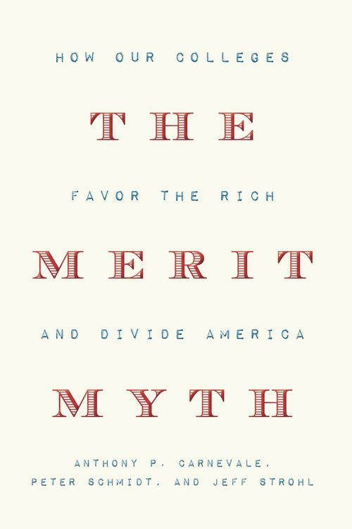 Produktbild: The Merit Myth