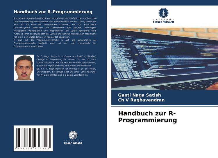 Produktbild: Handbuch zur R-Programmierung