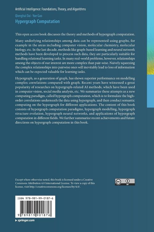 Produktbild: Hypergraph Computation