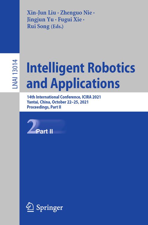 Produktbild: Intelligent Robotics and Applications
