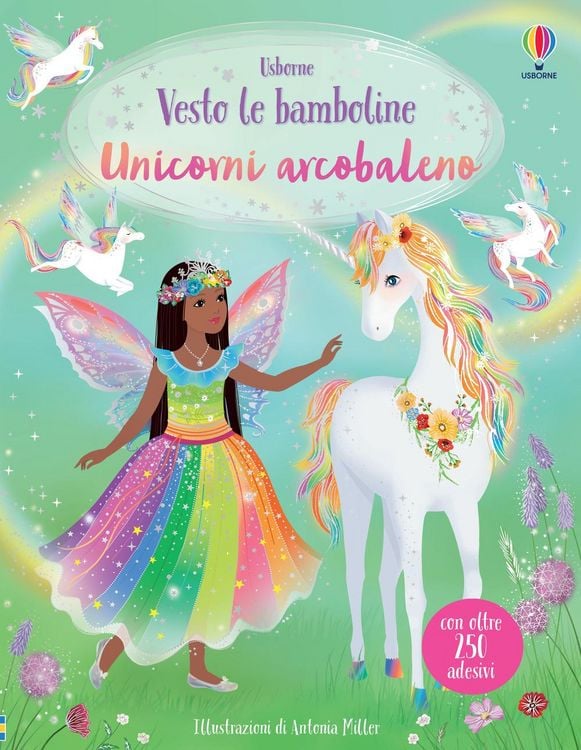 Produktbild: Unicorni arcobaleno