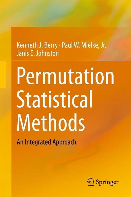 Produktbild: Permutation Statistical Methods