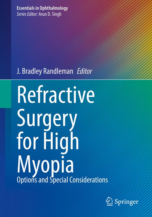 Produktbild: Refractive Surgery for High Myopia