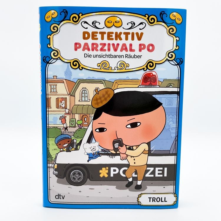 Produktbild: Detektiv Parzival Po (3) - Die unsichtbaren R&auml;uber