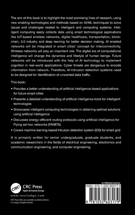 Produktbild: Artificial Intelligence for Intelligent Systems