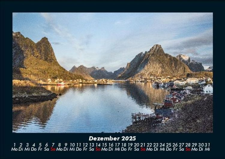 Produktbild: Bergige Welten 2025 Fotokalender DIN A5