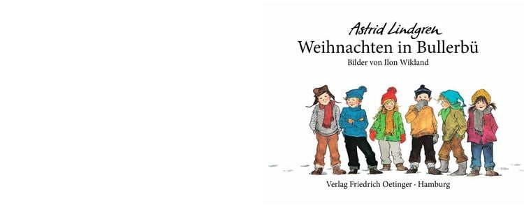 Produktbild: Weihnachten in Bullerb&uuml;