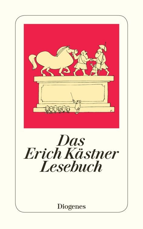 Produktbild: Das Erich K&auml;stner Lesebuch