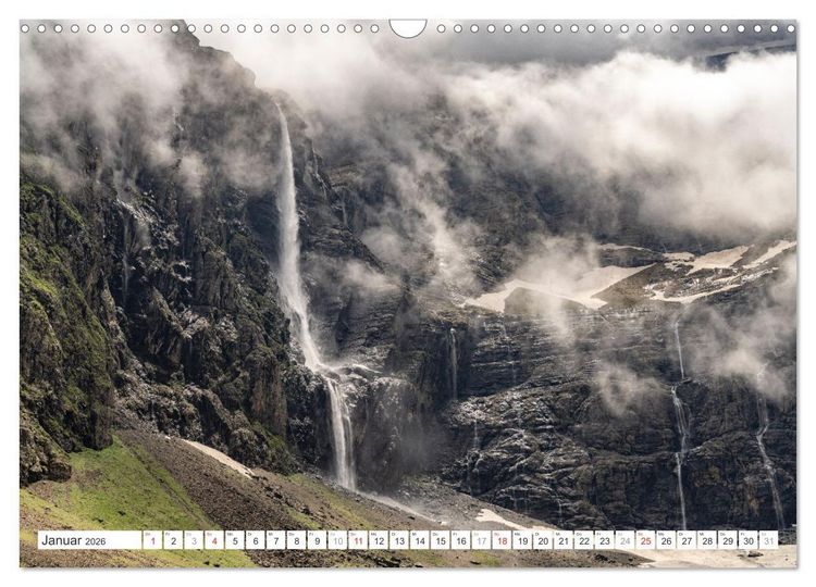 Produktbild: Frankreich - die Pyren&auml;en (Wandkalender 2026 DIN A3 quer), CALVENDO Monatskalender