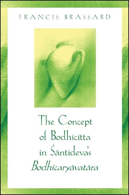 Produktbild: The Concept of Bodhicitta in Santideva's Bodhicaryavatara