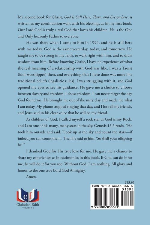 Produktbild: God is Still Here, There, and Everywhere