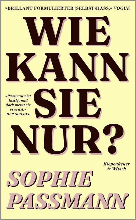 Produktbild: Wie kann sie nur?
