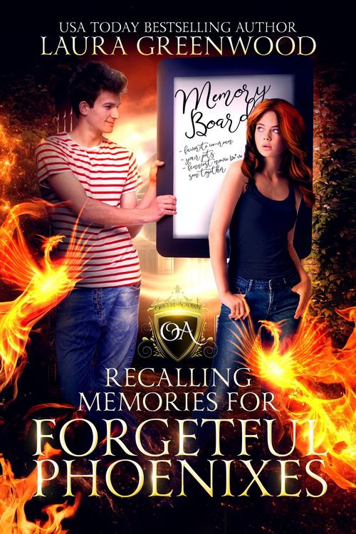Produktbild: Recalling Memories For Forgetful Phoenixes (Obscure Academy, #12)
