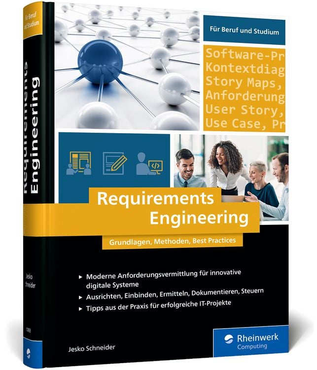 Produktbild: Requirements Engineering