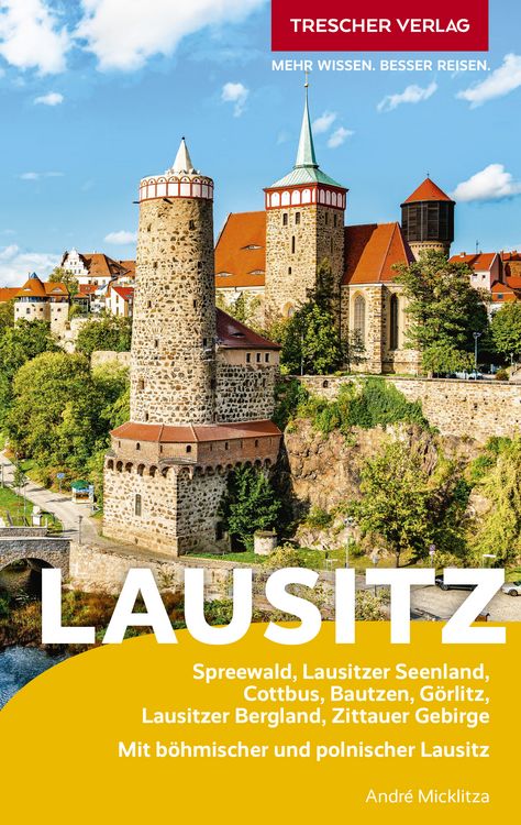 Produktbild: TRESCHER Reisef&uuml;hrer Lausitz