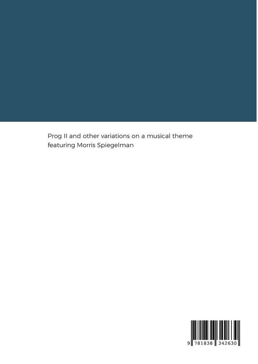 Produktbild: Prog II featuring Morris Spiegelman