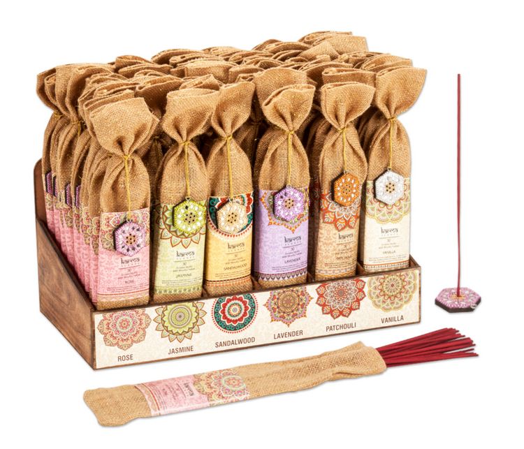 Produktbild: Jasmin Mandala R&auml;ucherst&auml;bchen