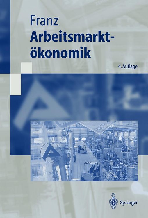 Produktbild: Arbeitsmarkt&ouml;konomik