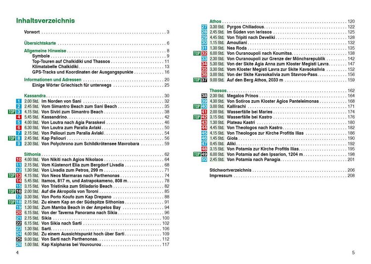 Produktbild: ROTHER Wanderf&uuml;hrer Chalkidiki - Thassos. 47 Touren auf Kassandra und Sithonia, in der M&ouml;nchsrepublik Athos und auf der Insel Thassos