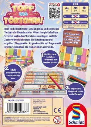 Produktbild: Topp das T&ouml;rtchen!