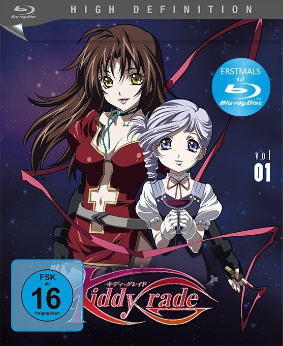 Produktbild: Kiddy Grade - Vol. 1 - Limited Edition [2 BRs]