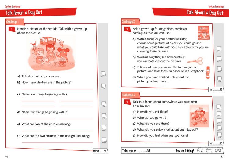 Produktbild: Leckie: P1/P2 English Practice Workbook
