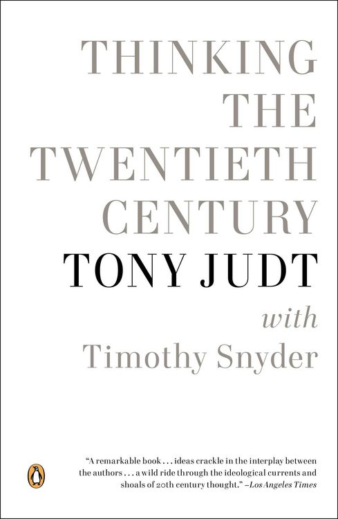 Produktbild: Thinking the Twentieth Century