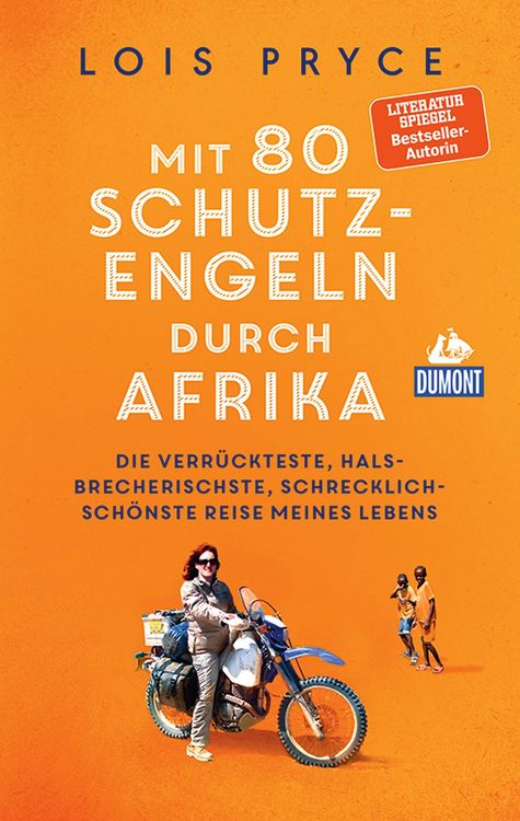 Produktbild: Mit 80 Schutzengeln durch Afrika