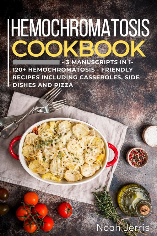 Produktbild: Hemochromatosis Cookbook