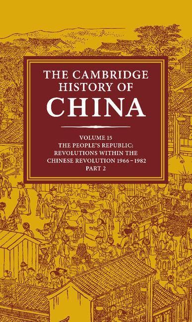 Produktbild: The Cambridge History of China