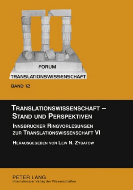 Produktbild: Translationswissenschaft &ndash; Stand und Perspektiven