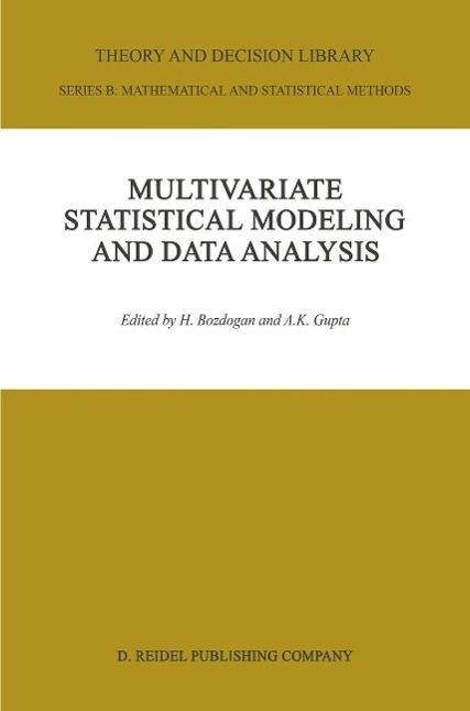 Produktbild: Multivariate Statistical Modeling and Data Analysis