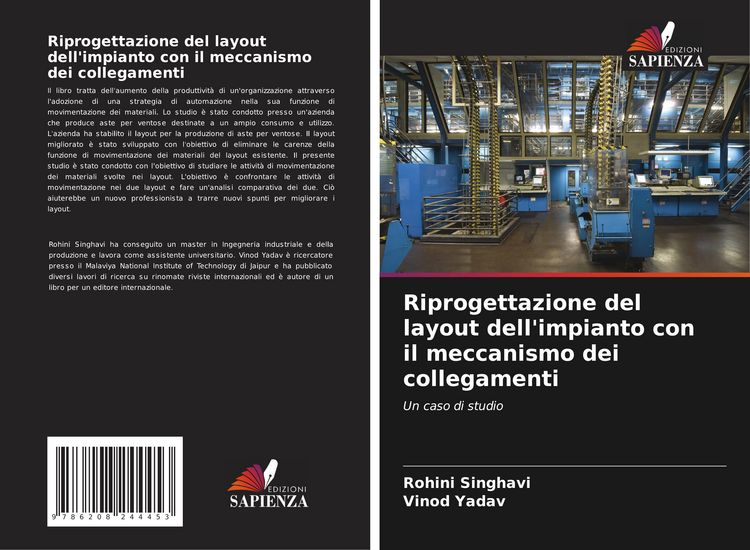 Produktbild: Riprogettazione del layout dell'impianto con il meccanismo dei collegamenti