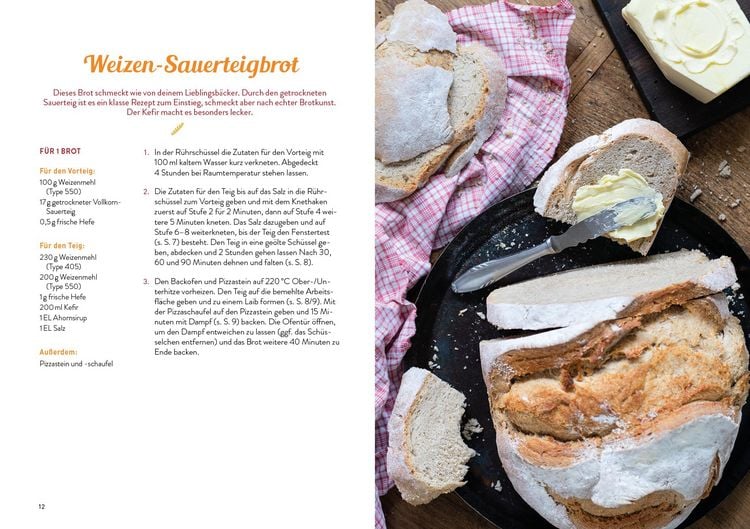 Produktbild: Brot backen mit der KitchenAid