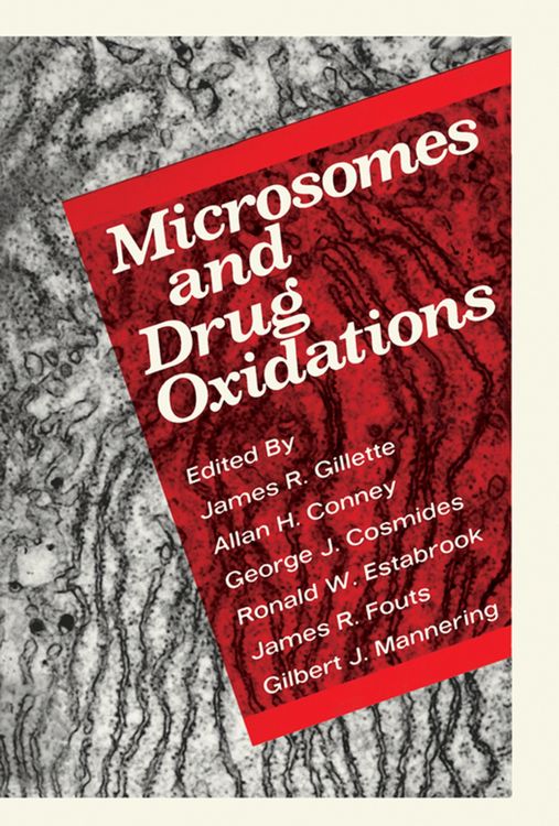 Produktbild: Microsomes and Drug Oxidations