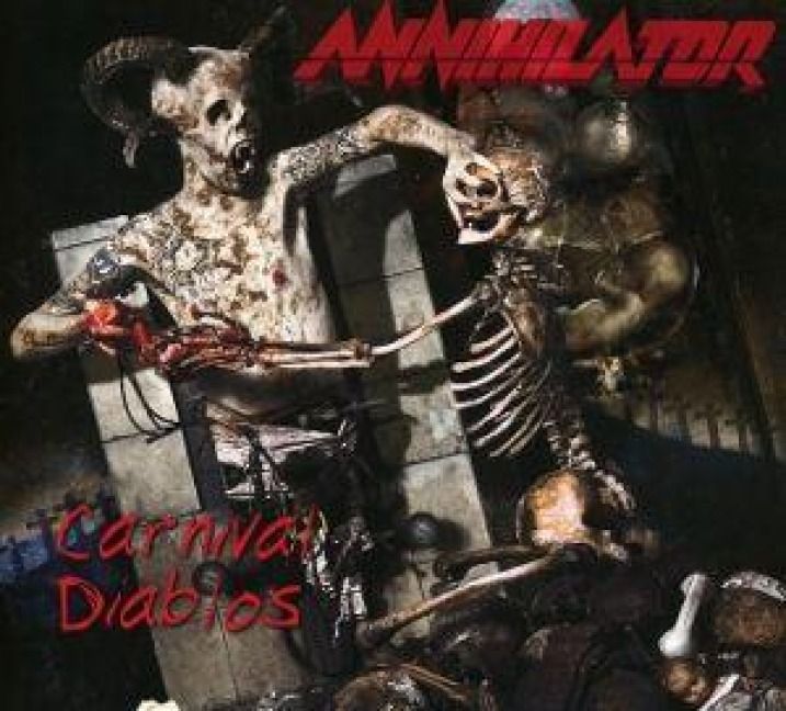 Produktbild: Carnival Diablos (CD Digipak)