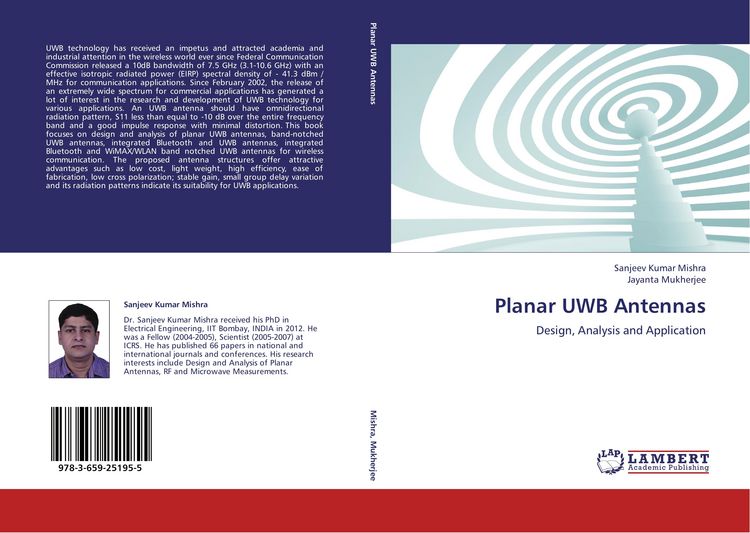 Produktbild: Planar UWB Antennas