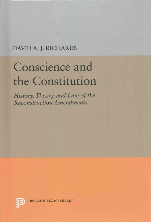 Produktbild: Conscience and the Constitution