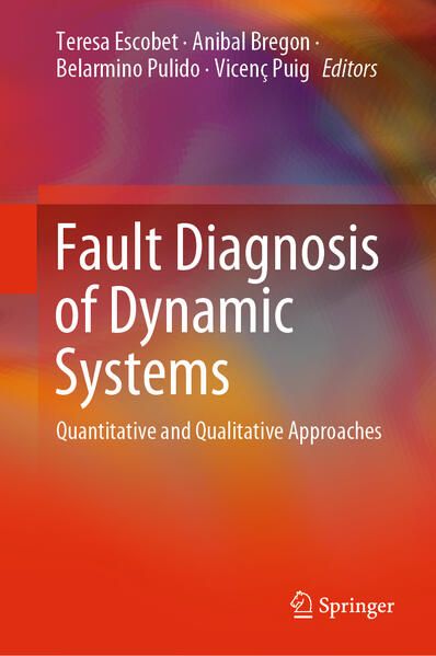 Produktbild: Fault Diagnosis of Dynamic Systems
