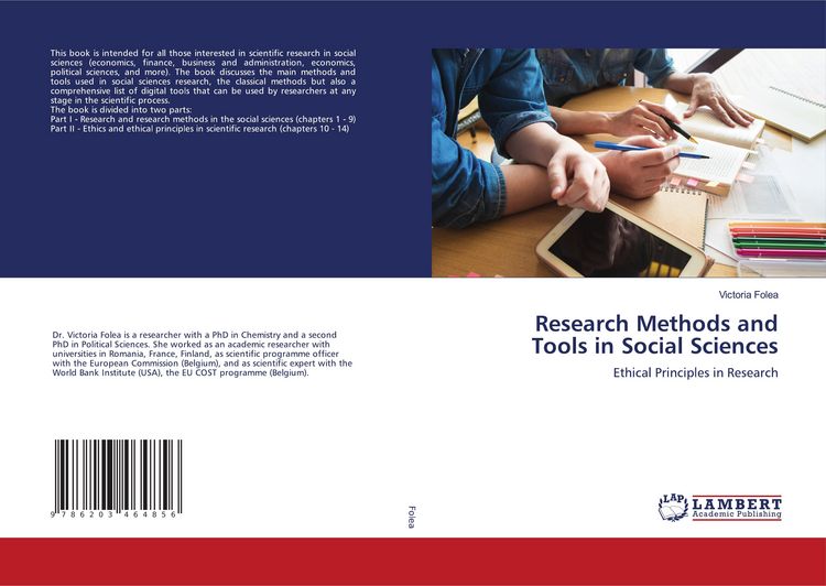 Produktbild: Research Methods and Tools in Social Sciences