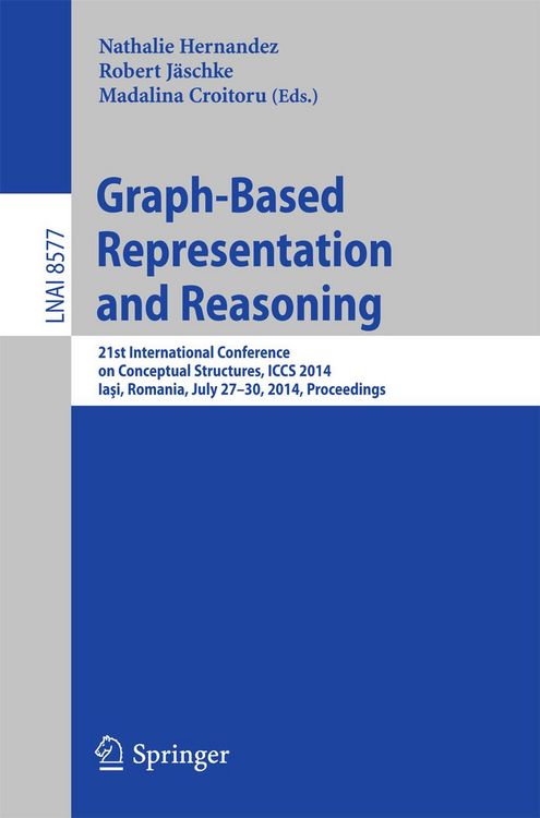 Produktbild: Graph-Based Representation and Reasoning