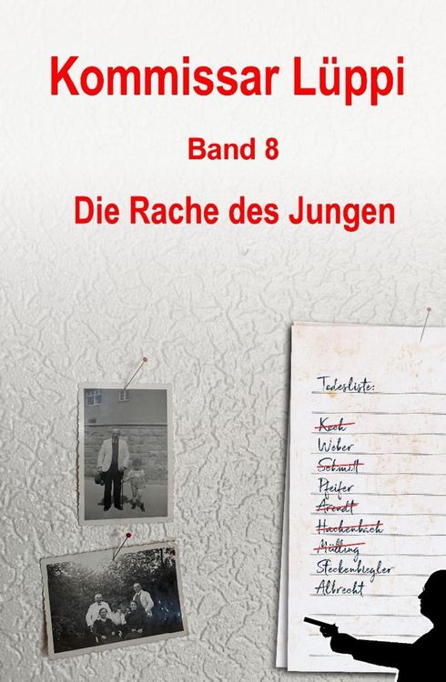Produktbild: Kommissar L&uuml;ppi - Band 8